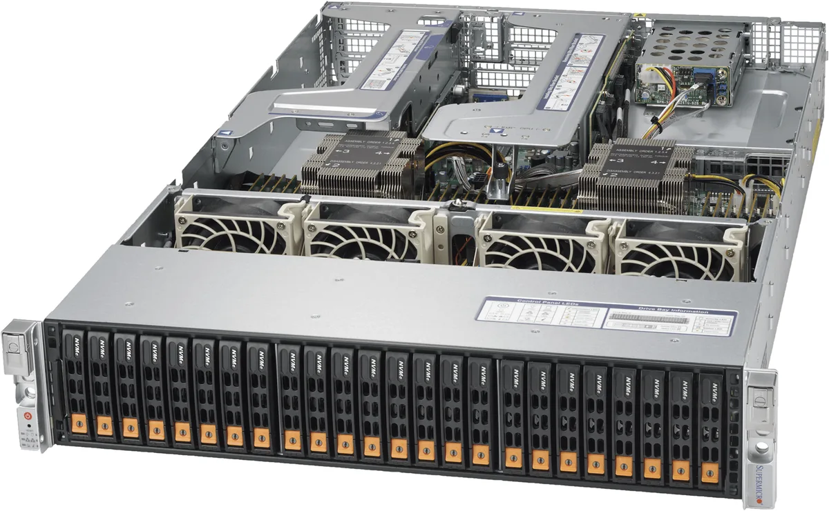 Supermicro Supermicro Quote# 8601230698 rack server — produktbild