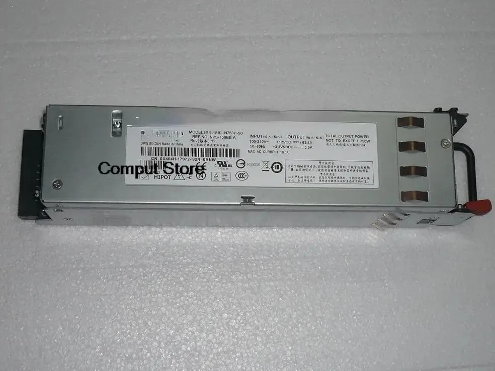 KHACHIMO KHACHIMO X404H JU081 Y8132 PE2950 NPS-750BB A 750W power supply — Produktfoto
