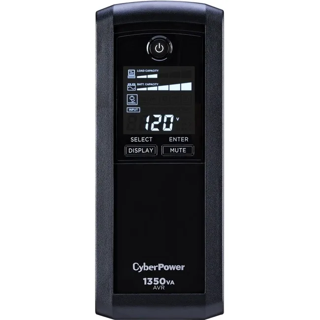 CyberPower CyberPower CP1350AVRLCD 1350 VA 815 W UPS — صورة المنتج
