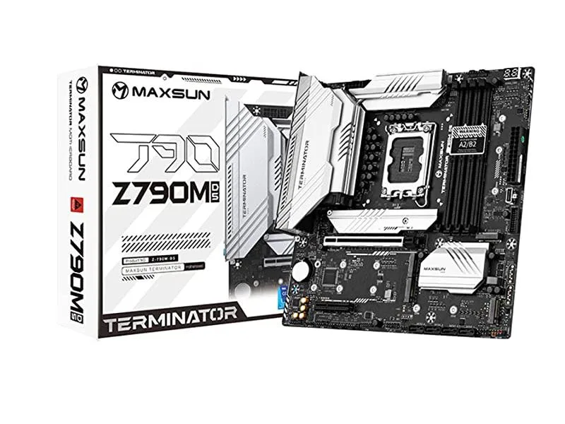 MAXSUN MAXSUN FF4D516G6000HC38ADC01 Z790 Intel motherboard — photo du produit