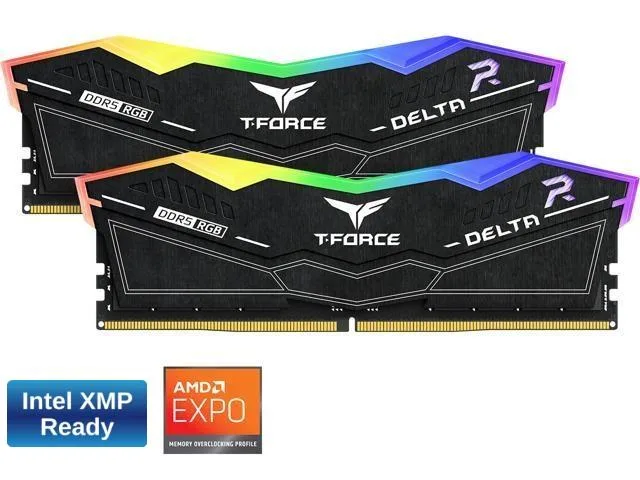Team Group Team Group FF7D516G6000HC38ADC01 16GB DDR5 6000 CL38 desktop RAM — photo du produit