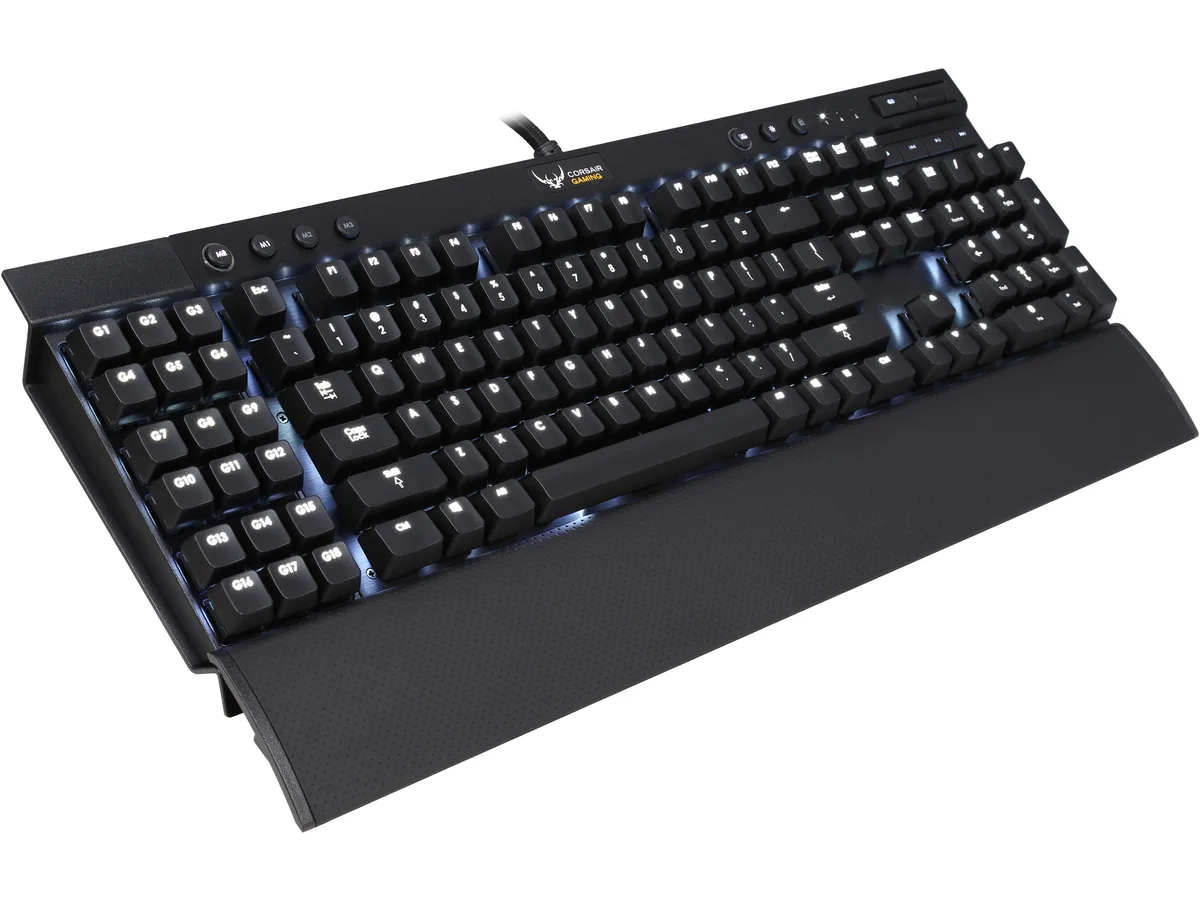 Corsair Corsair CH-9000081-NA K95 gaming keyboard Cherry MX Red White LED — foto do produto