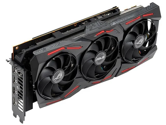 ASUS ASUS STRIXRX5700XTO8GGA Radeon RX 5700 XT graphics card — photo du produit