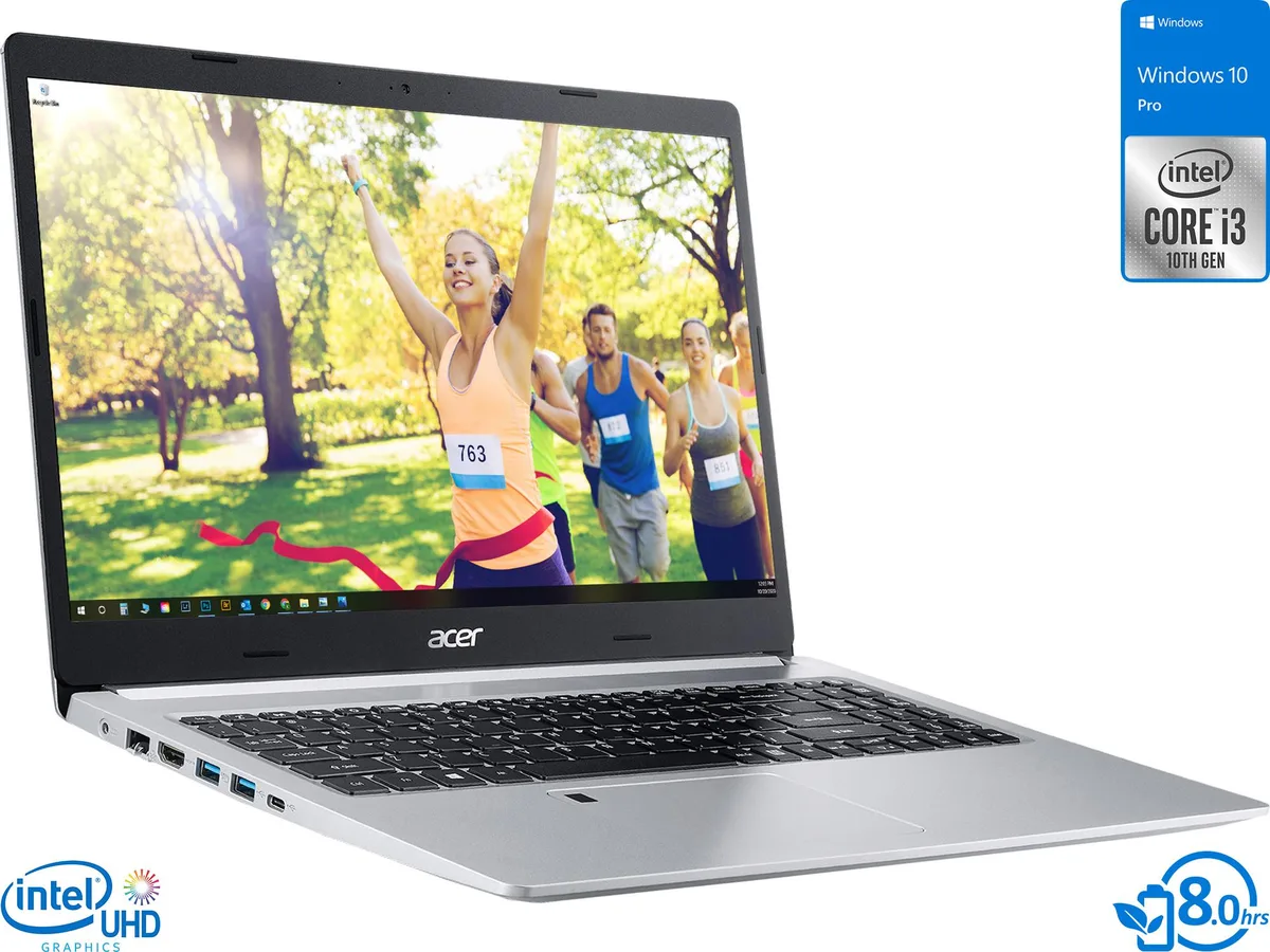 Acer America Acer Aspire 5 A515 laptop 15.6" i3-1005G1 4GB 2TB NVMe — product photo