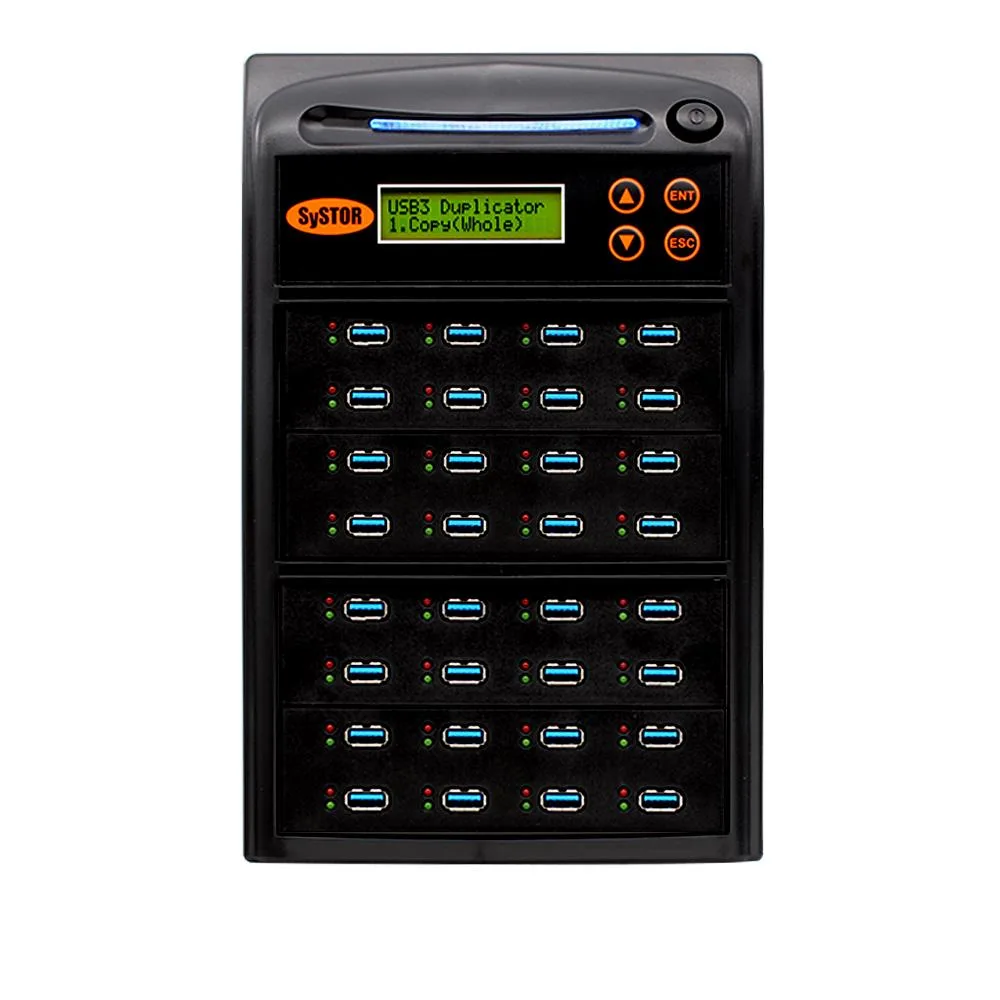 Systor Systor SYSUSB30100-31 USB 3.0/3.1 Duplicator 1 to 31 — صورة المنتج
