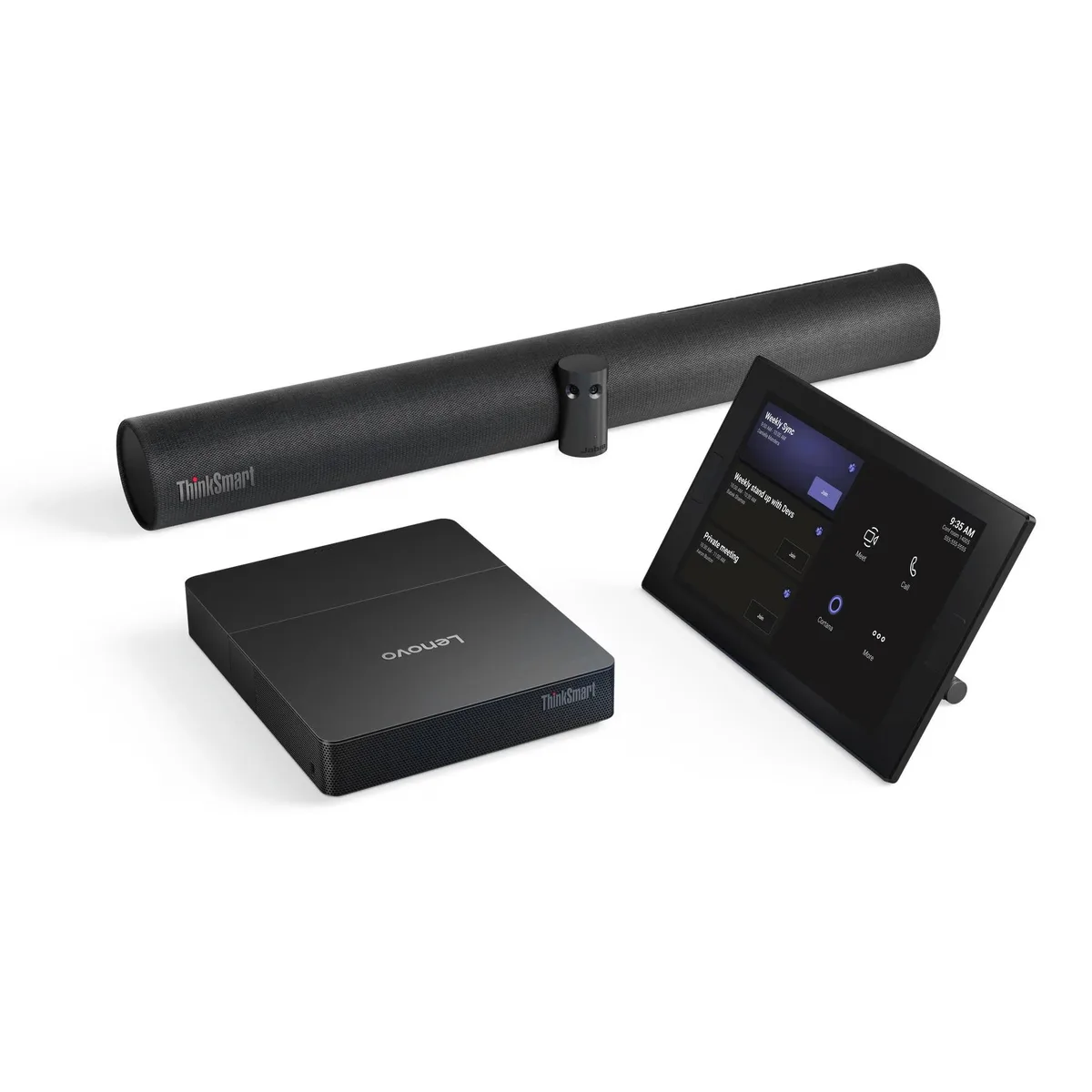 Compact black SFF desktop, small form factor, no monitor included