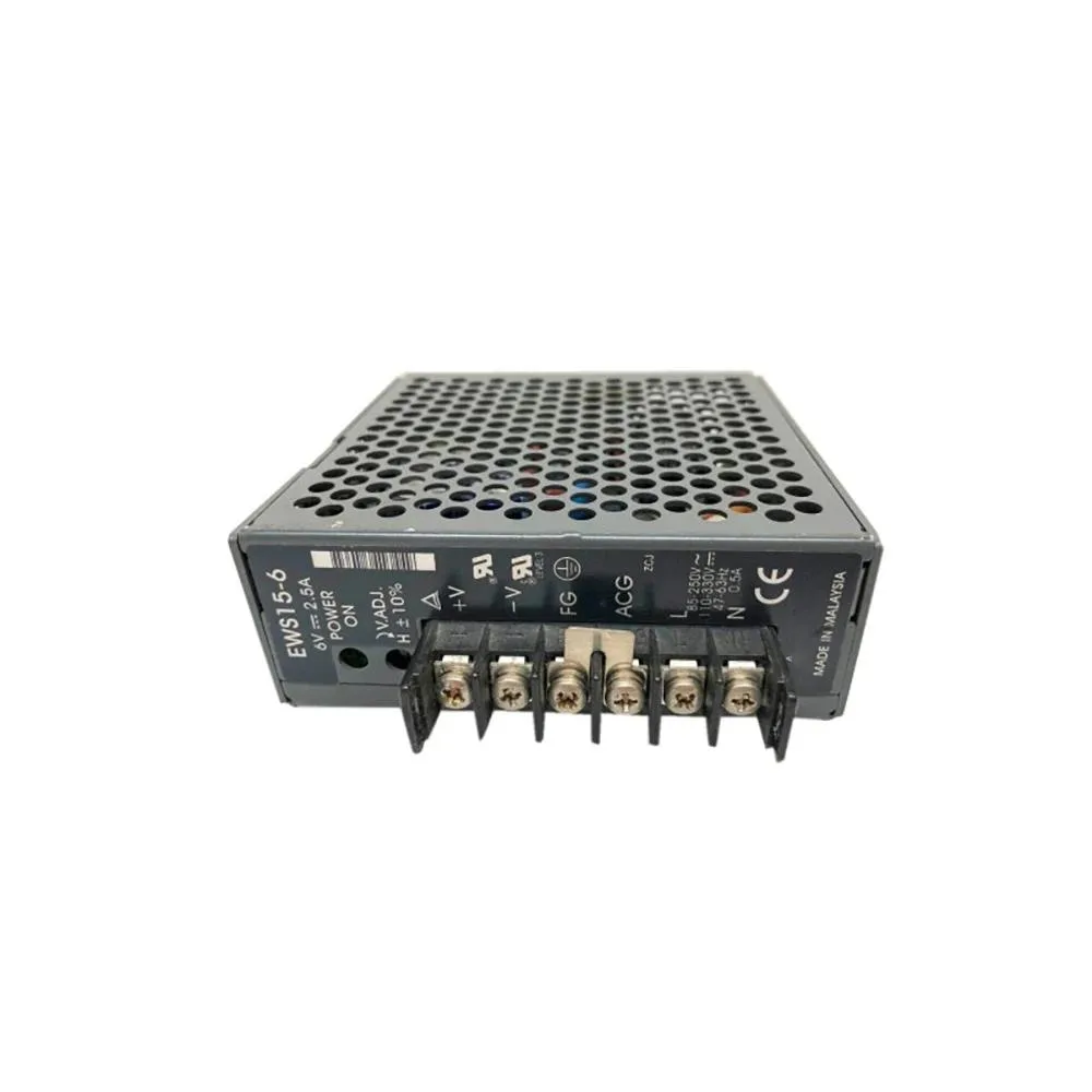 KHACHIMO 6V 2.5A 15W industrial medical power supply unit