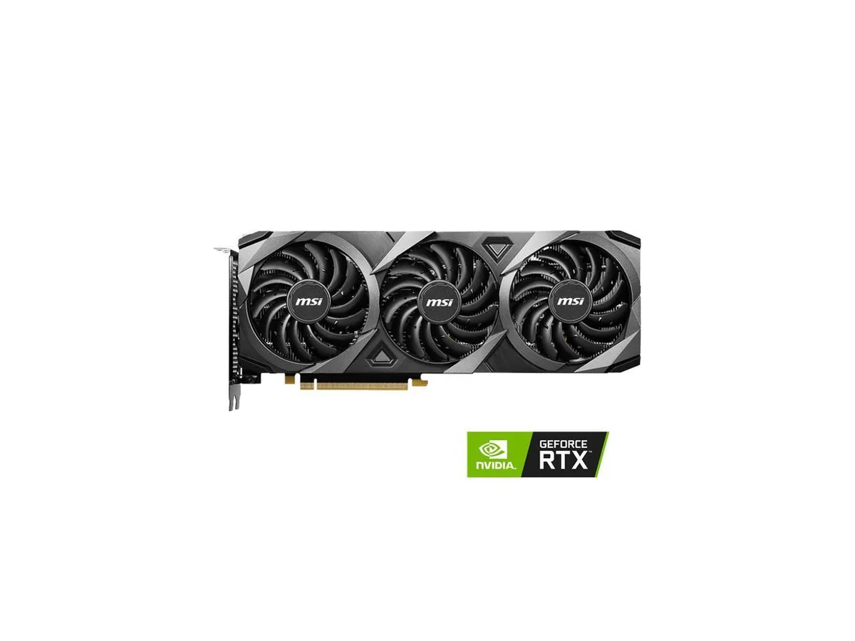 MSI MSI GeForce RTX 3060 Ti Ventus 3X 8G OC graphics card — product photo