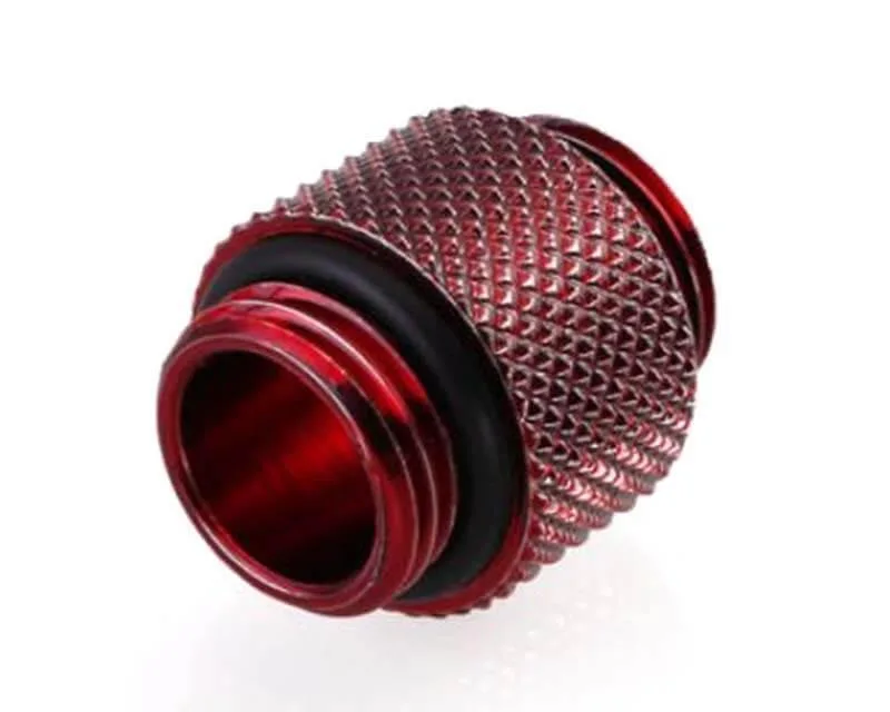 Bykski Bykski G1/4 Dual Male Extension Coupler Red 18.16mm 20.00mm — 商品照片