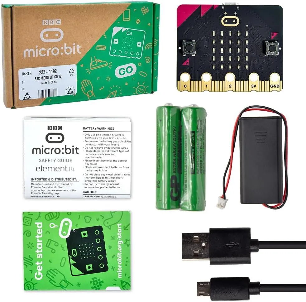 MCDODO MCDODO Micro:bit V2 Go Kit 2.2 25 LEDs — foto produk