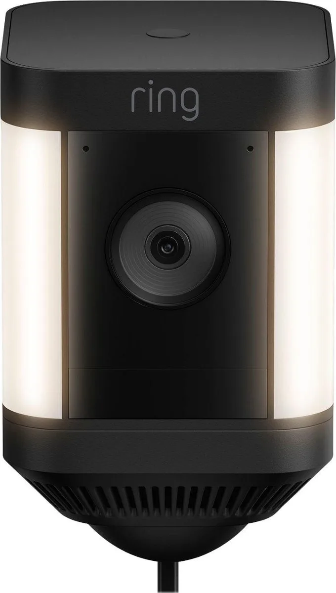 Ring Ring Spotlight Cam Plus Wired B09J6BCPHG network camera — preces foto