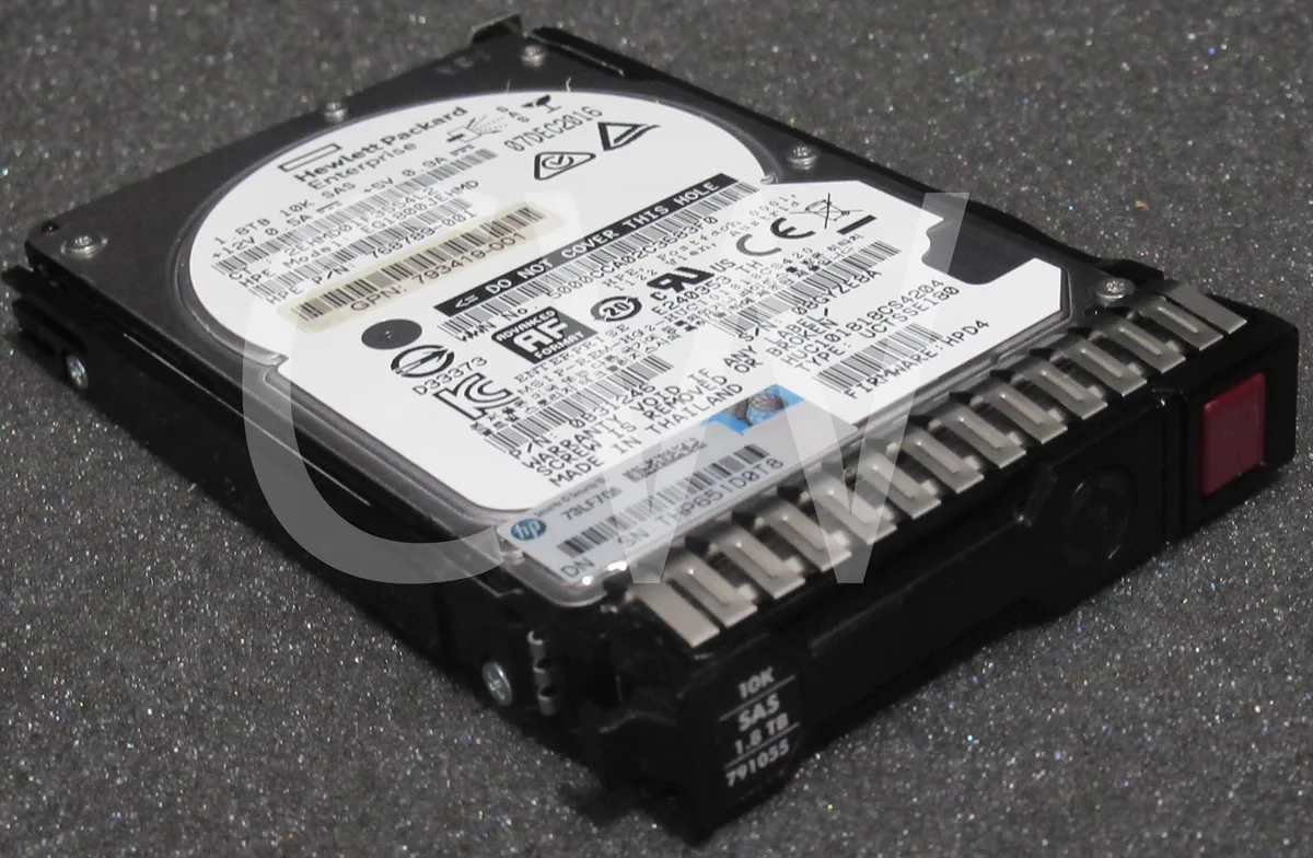 HPE HPE EG1800JEHMD 1.8TB 10000RPM 12Gb/s 2.5" SAS internal hard drive — zdjęcie produktu