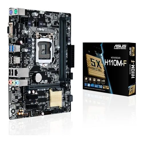 ASUS ASUS H110M-F Intel motherboard LGA 1151 DDR4 — product photo