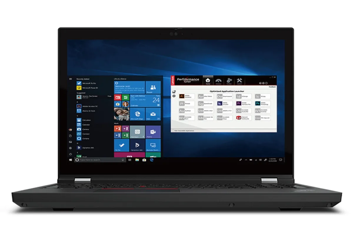 Black Lenovo ThinkPad T15g Gen 2 laptop, 15.6 inch matte display, sturdy chassis