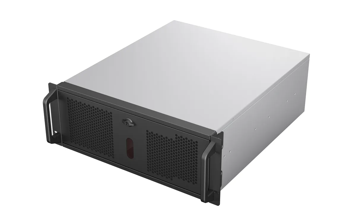 Rosewill Rosewill RSV-R4012 4U rackmount server chassis 12 x 3.5" bays — صورة المنتج