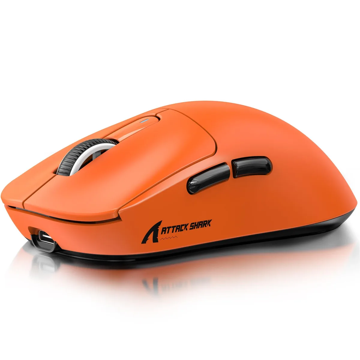 MANBASNAKE X3 49g Wireless Gaming Mouse Orange — zdjęcie produktu