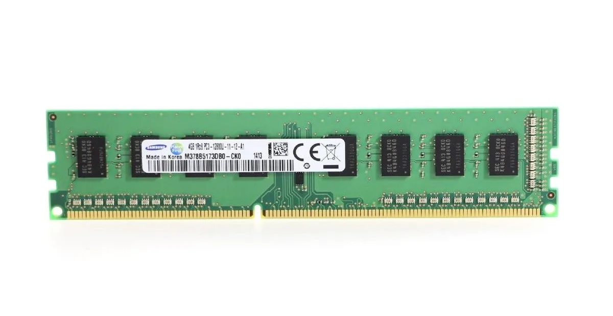 SAMSUNG SAMSUNG M378B5173DB0-CK0 4GB DDR3-1600 desktop RAM — toote foto