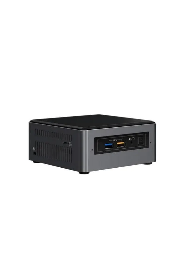 Intel Intel BOXNUC7i7BNHXGL Core i7 7567U 32GB DDR4 barebone mini PC — product photo