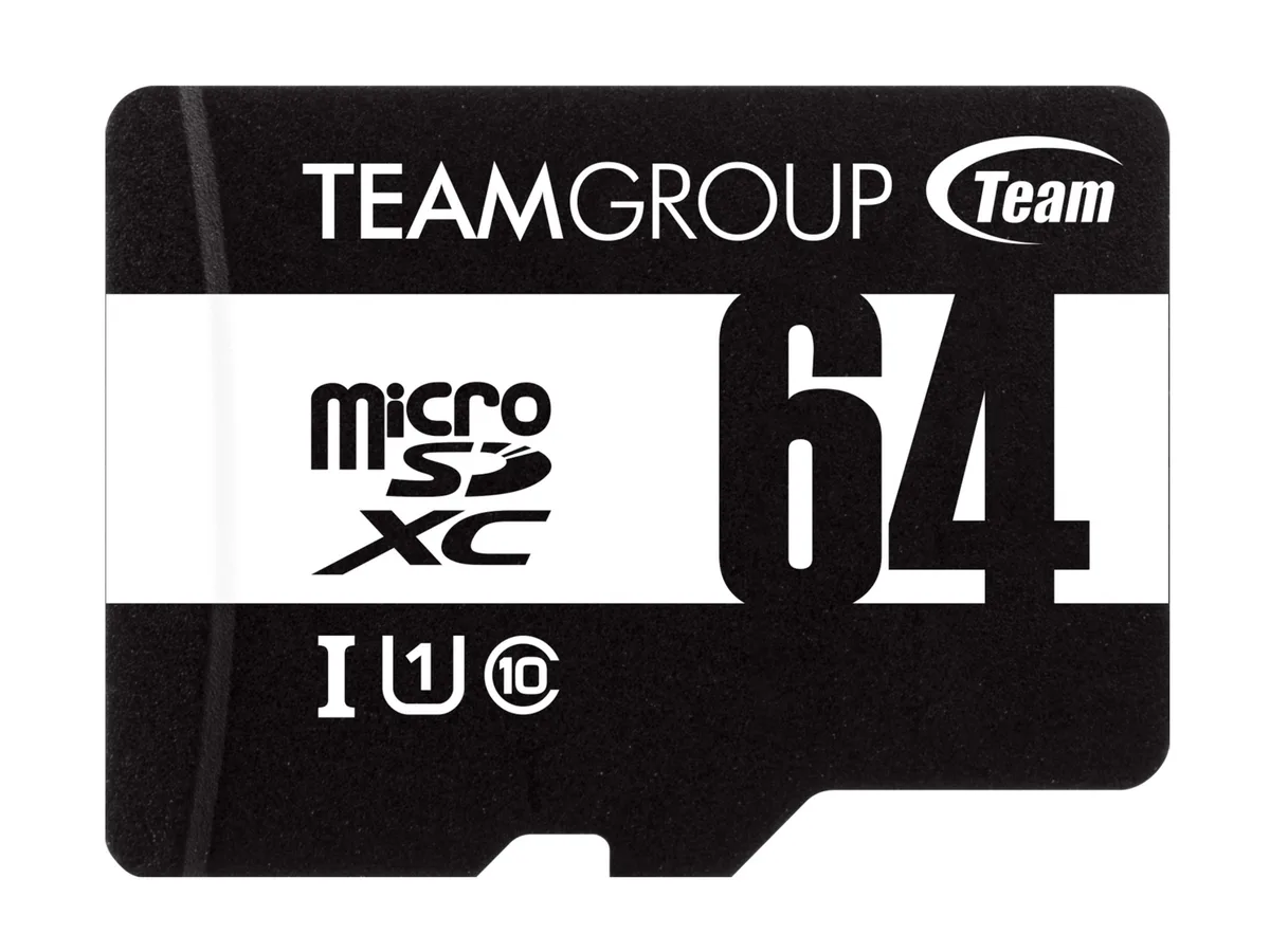 Team Group Team Group TUSDX64GCL10U03 64GB microSDXC UHS-I U1 Class 10 memory card — תמונת המוצר