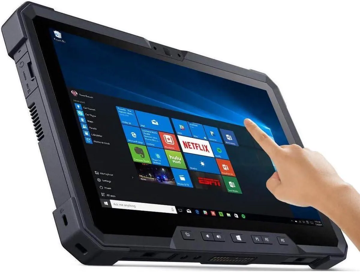 DELL DELL Latitude 7212 11.6" FHD Touch 2-in-1 i5-7300U 16GB 1TB — 商品写真