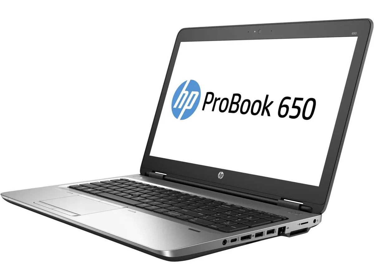 HP HP ProBook 650 G2 Core i5-6300U 2.4GHz 16GB 256GB 15.6" laptop — photo du produit