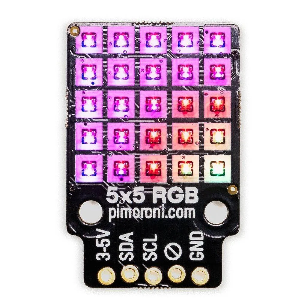Pimoroni Pimoroni PIM435 5x5 RGB Matrix Breakout development board — foto produk