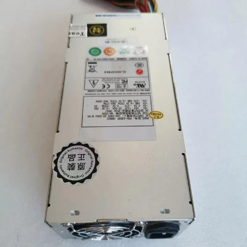 KHACHIMO P2H-6350P 350W ATX power supply unit in metal casing