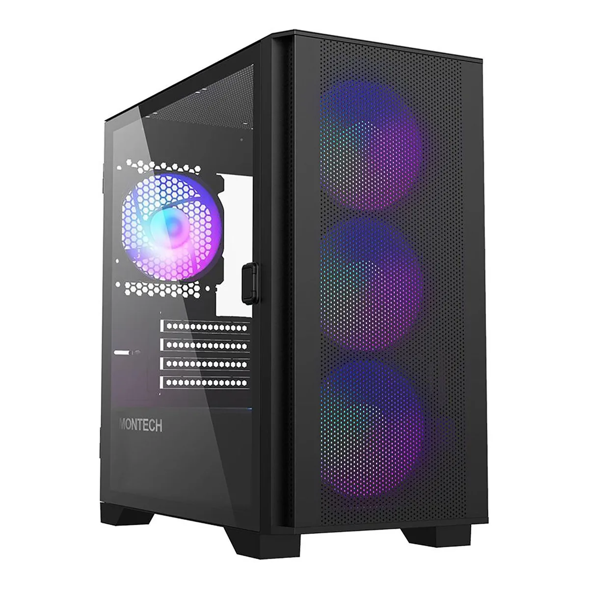 PRC PRC AMD Ryzen 5 5600G 8GB DDR4 256GB SSD Vega 7 Gaming PC — photo du produit