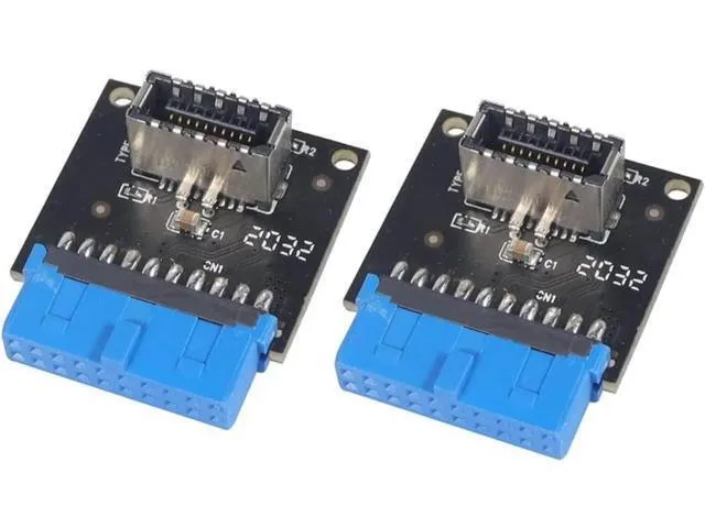 LORDWORLD LORDWORLD USB 3.1 Front Panel to USB 3.0 20-Pin Header Adapter (2 Pcs) — product photo