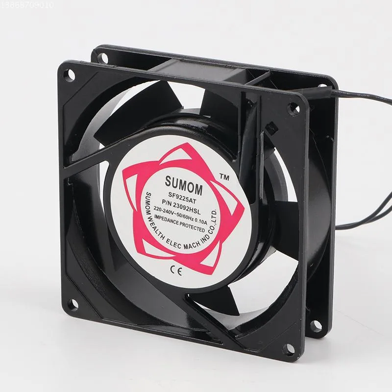 Fans Fans 9225 92x92x25mm 220-240V AC ball bearing case fan — product photo