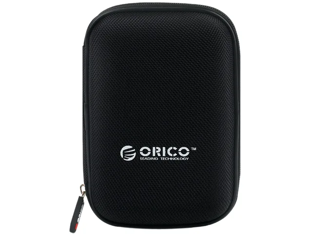 Orico Orico 1-Bay 2.5" HDD Case 5.5×3.5×1.0in 110g Black — 商品写真