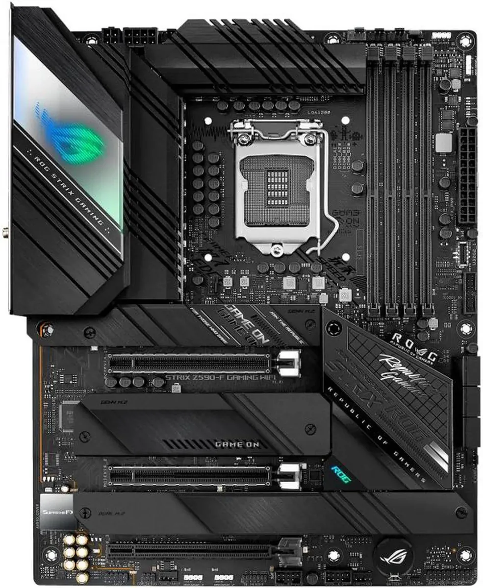 ASUS ASUS ROG STRIX Z590-F GAMING WIFI Intel motherboard LGA 1200 — product photo