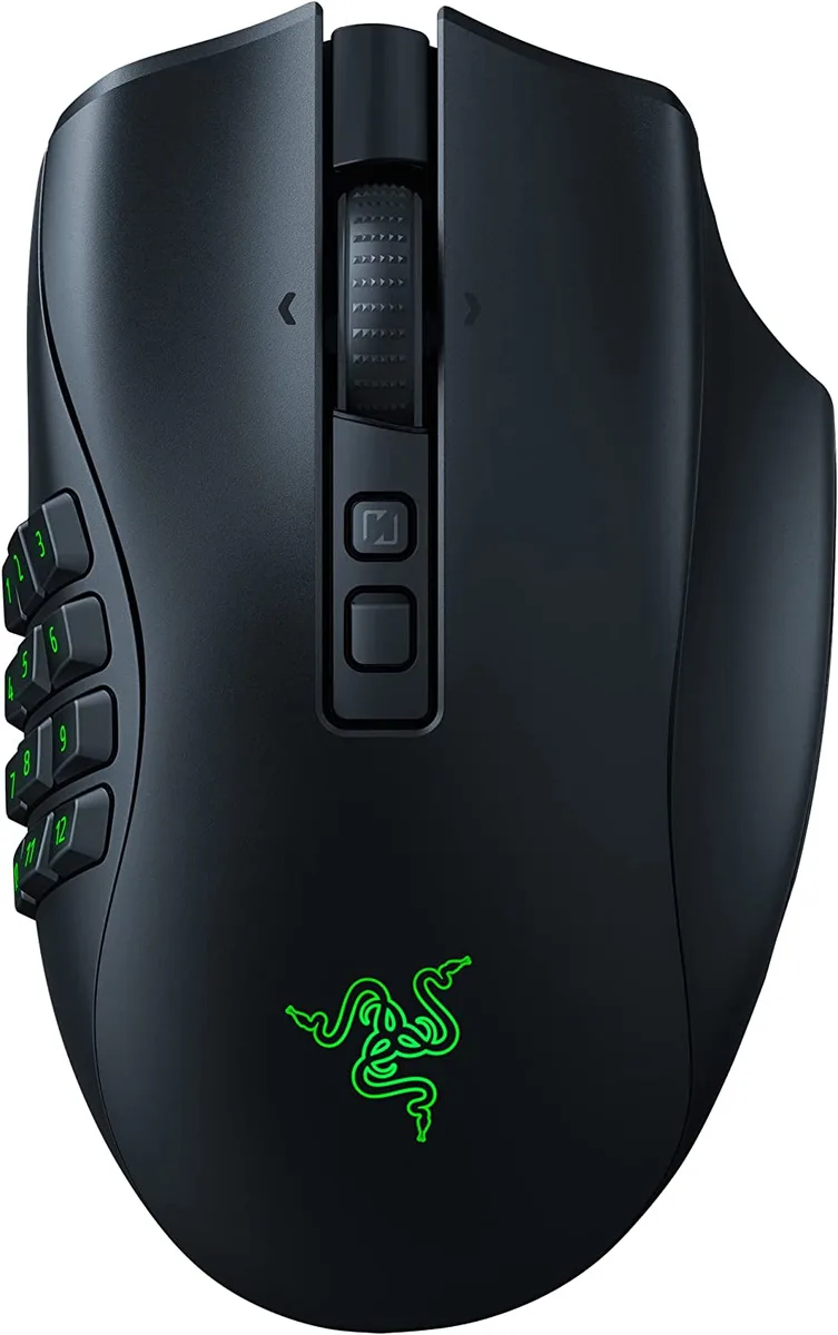 RAZER RAZER Naga V2 Pro RZ01-04400100-R3U1 gaming mouse — zdjęcie produktu