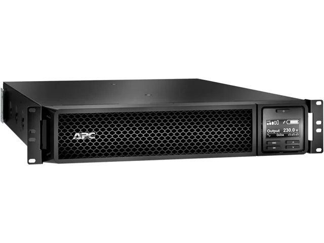 APC APC SRT3000RMXLW-IEC UPS 3000VA 2700W 2U 208/230V 6xC13 2xC19 rail kit — 商品照片