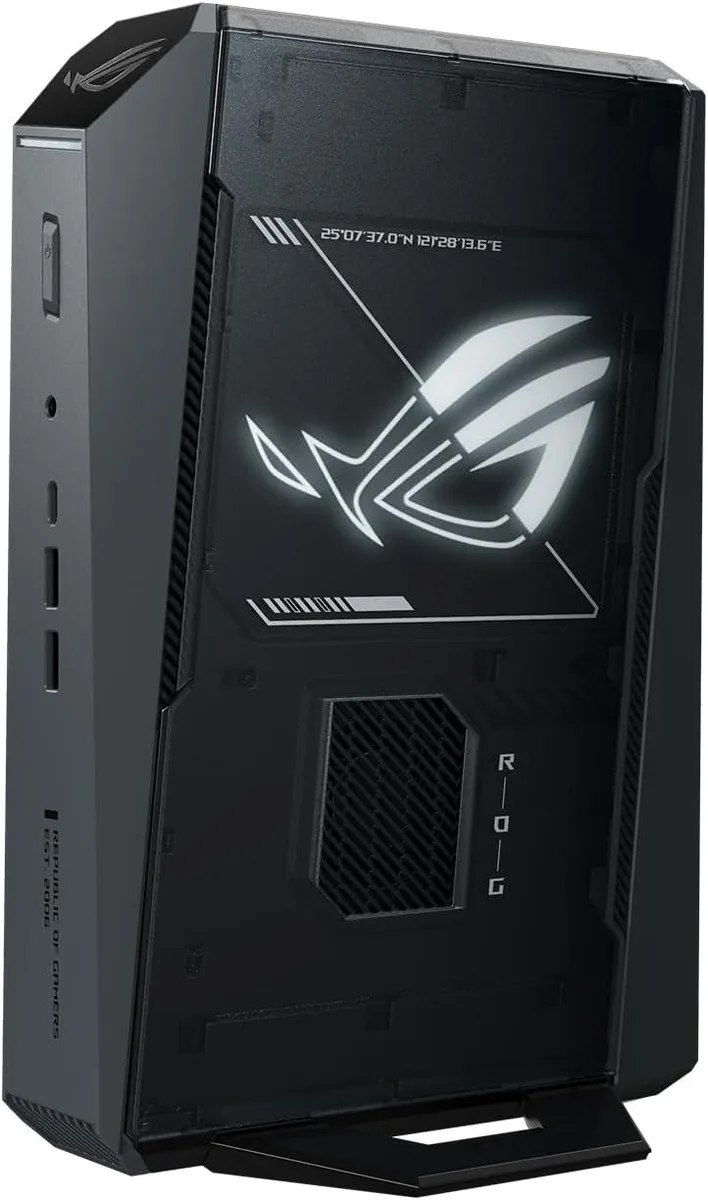 ASUS ASUS ROG NUC 2025 barebone mini PC Ryzen 9 9955HX3D RTX 5070 32GB 1TB — 제품 사진