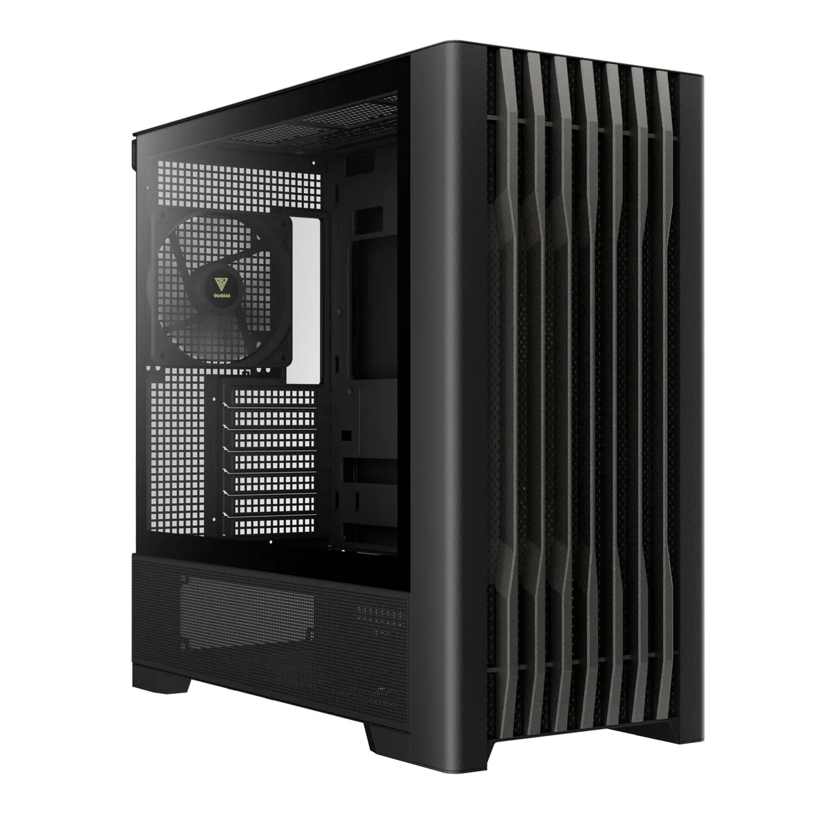 GAMDIAS Technology GAMDIAS Technology ATHENA P3 PC Case 238mm Wide 430mm GPU 4x 140mm Fans — photo du produit