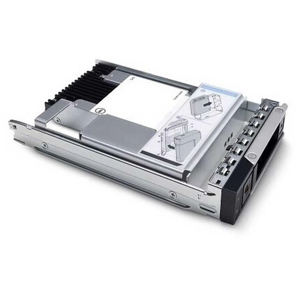 Silver 2.5 inch SATA SSD with 3.5 inch hybrid bracket