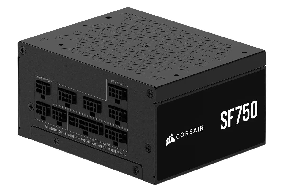 Corsair Corsair SF750 CP-9020284-NA SFX power supply — product photo