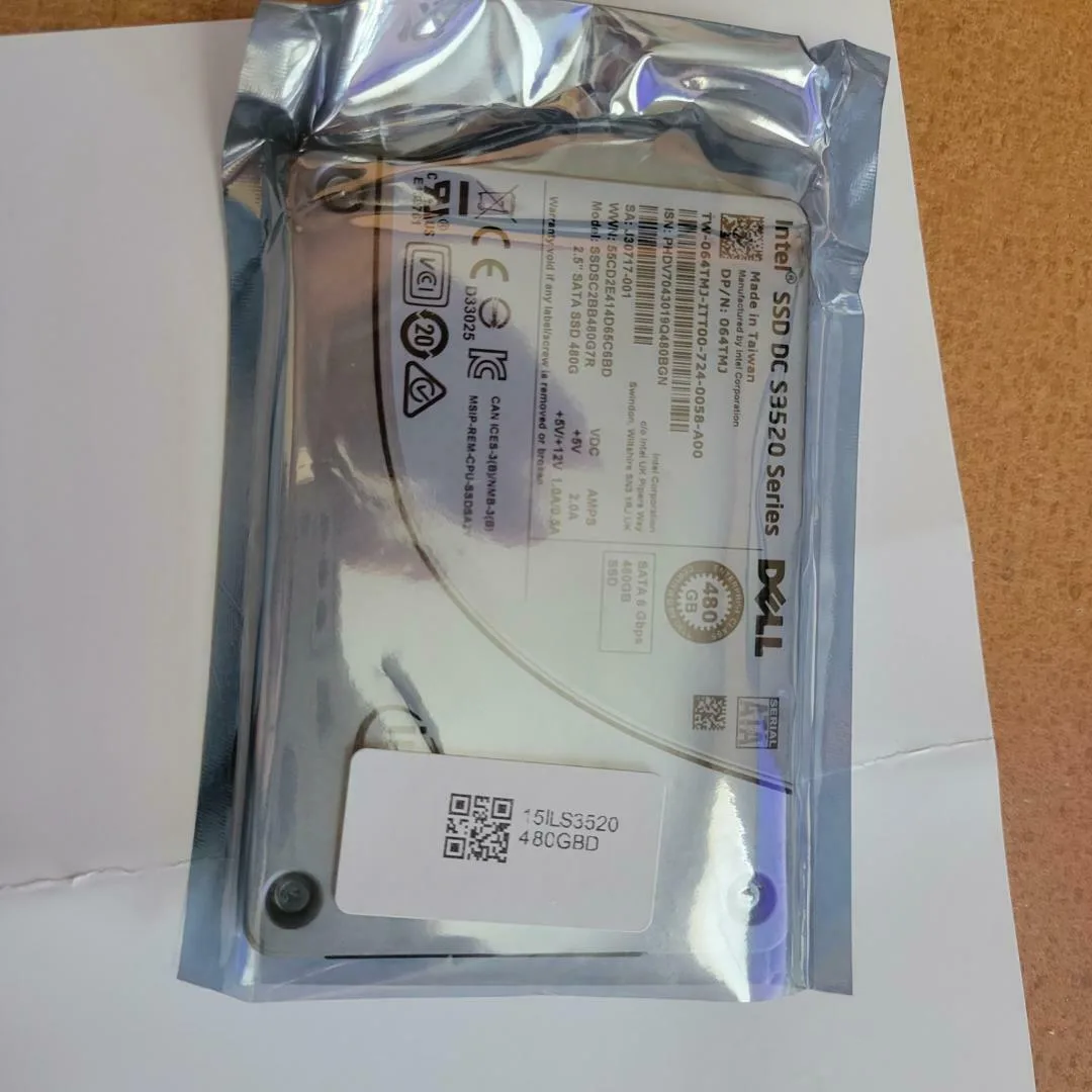 Intel Intel SSDSC2BB480G7R 480GB 2.5" SATA 6.0Gb/s SSD — toote foto