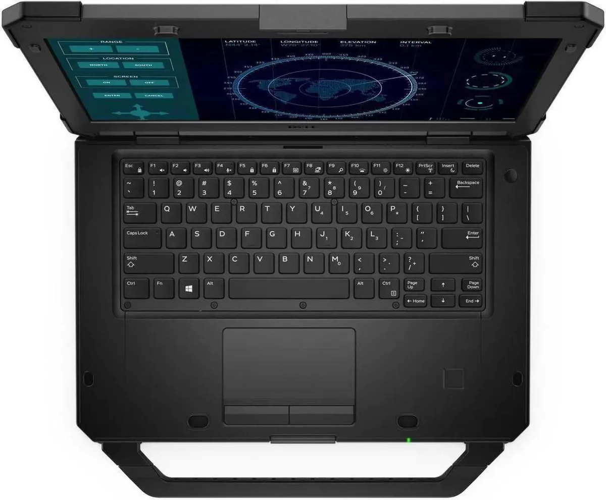 DELL DELL Latitude 5424 Rugged laptop i5-6300U 2.4GHz 14" FHD Touch 16GB 512GB NVMe — product photo