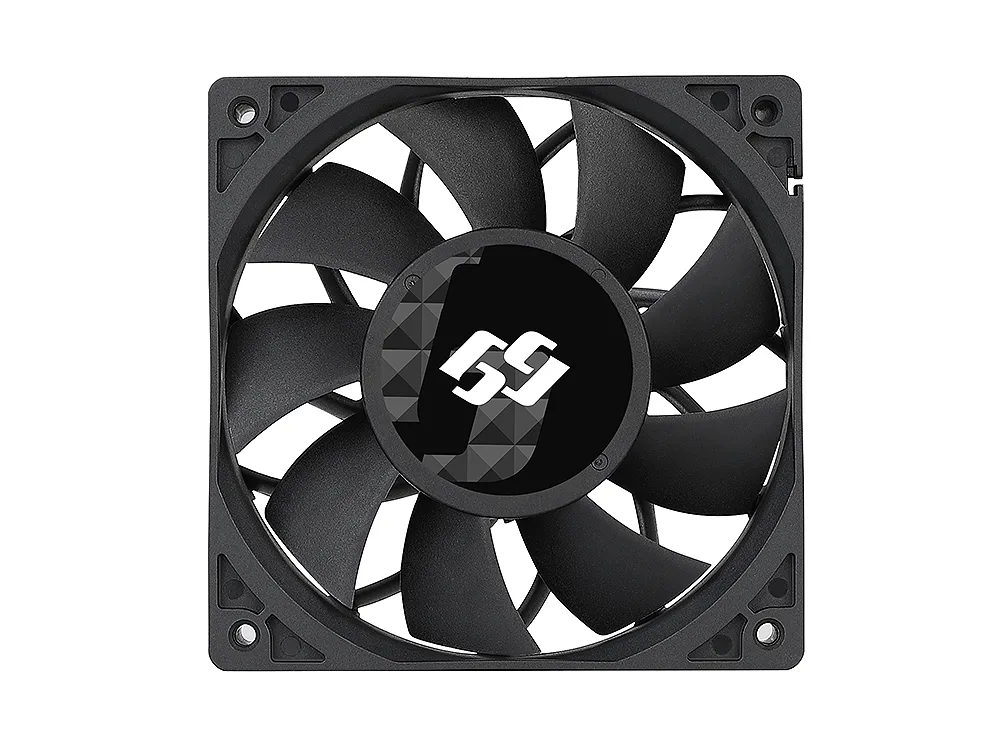 BGears BGears b-BlasterPWM 120 case fan 120mm 25mm 2 Ball 1000-5000 RPM 203 CFM — produktfoto