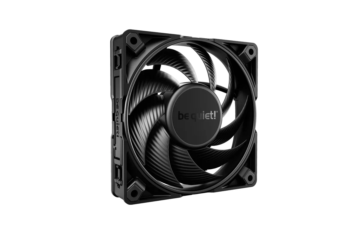 be quiet! be quiet! BL098 Silent Wings Pro 4 120mm PWM case fan — foto del producto