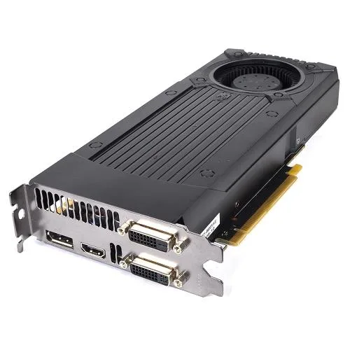 ZOTAC GeForce GTX 760 dual-slot graphics card with silver heatsink