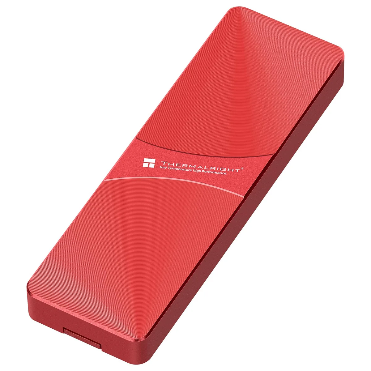 Thermalright Thermalright HR-EB118 10Gbps NVMe drive enclosure Red — produktbild