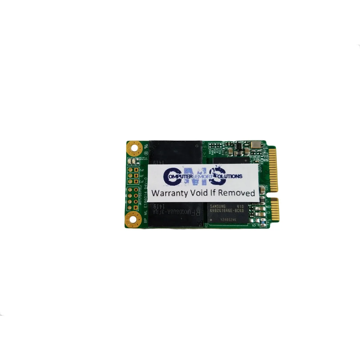 Computer Memory Solutions Computer Memory Solutions CM256GBMSATA6GBX1 256GB mSATA internal SSD — photo du produit