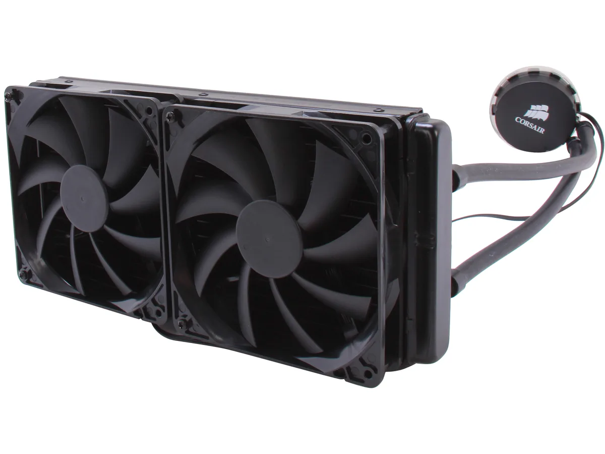 Corsair Corsair H110 280 mm liquid cooler — 商品照片
