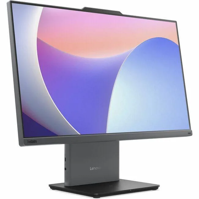 Luna Gray all-in-one desktop with 23.8 inch screen