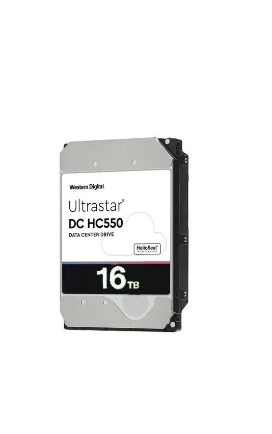 Western Digital Western Digital 0F38461 DC HC550 16 TB 3.5" SATA 7200 RPM 512 MB internal hard drive — 제품 사진
