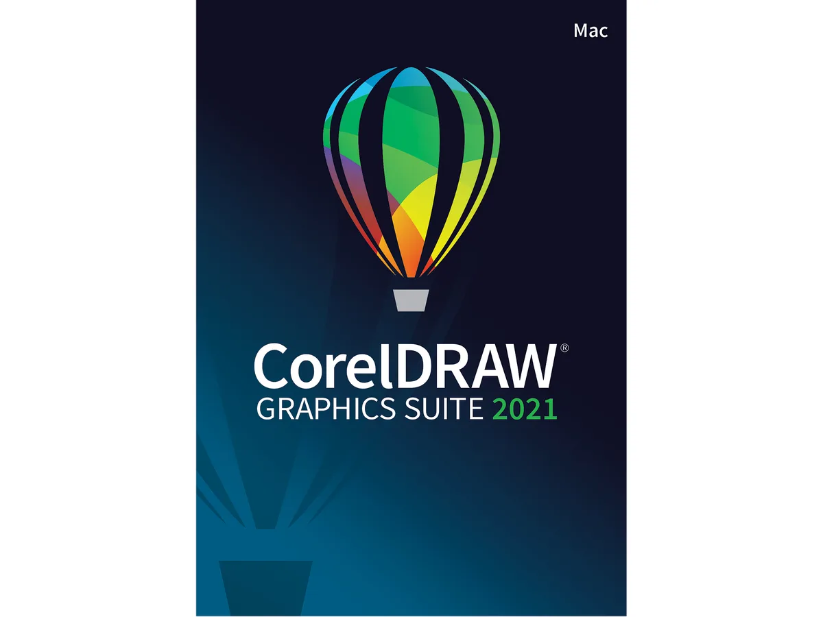 Corel Corel ESDCDGS2021MAM CorelDRAW Graphics Suite 2021 Mac design — vörumynd