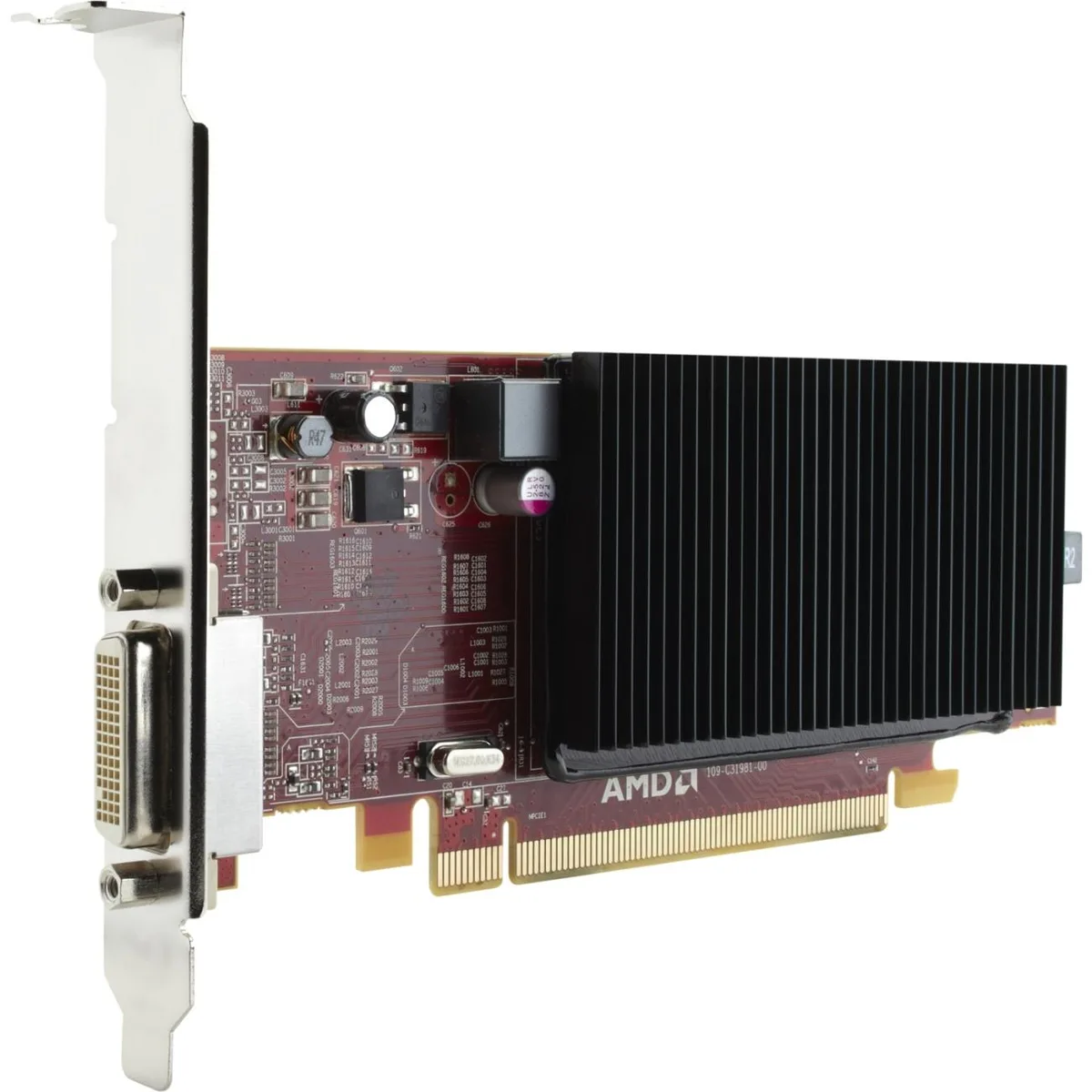 HP HP FirePro 2270 512 MB GDDR3 PCIe 2.1 x16 low-profile workstation graphics card — zdjęcie produktu